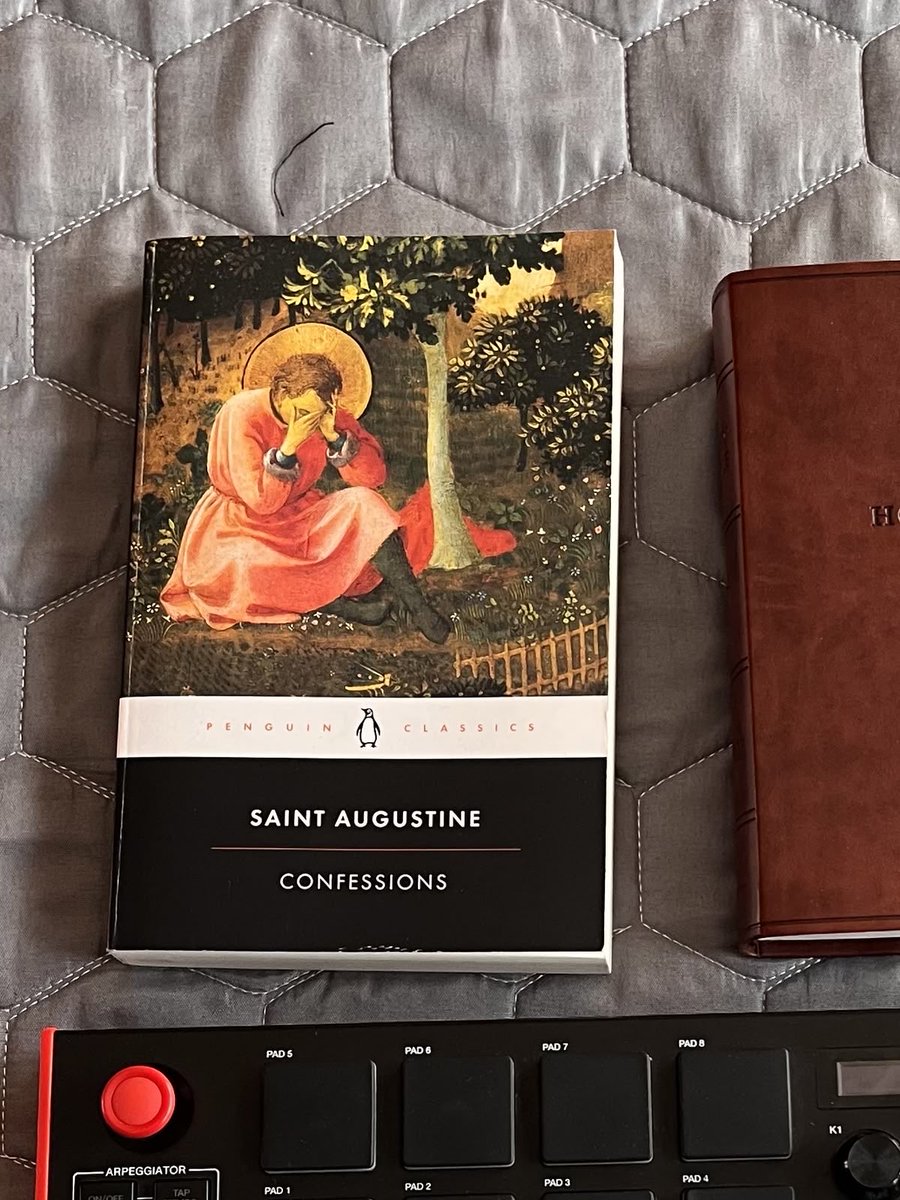 DavidKairoT's tweet photo. "But my sin was this, that I looked for pleasure, beauty, and truth not in Him but in myself and His other creatures, and the search led me instead to pain, confusion, and error."

- St. Augustine https://t.co/3UgIcxd0RE