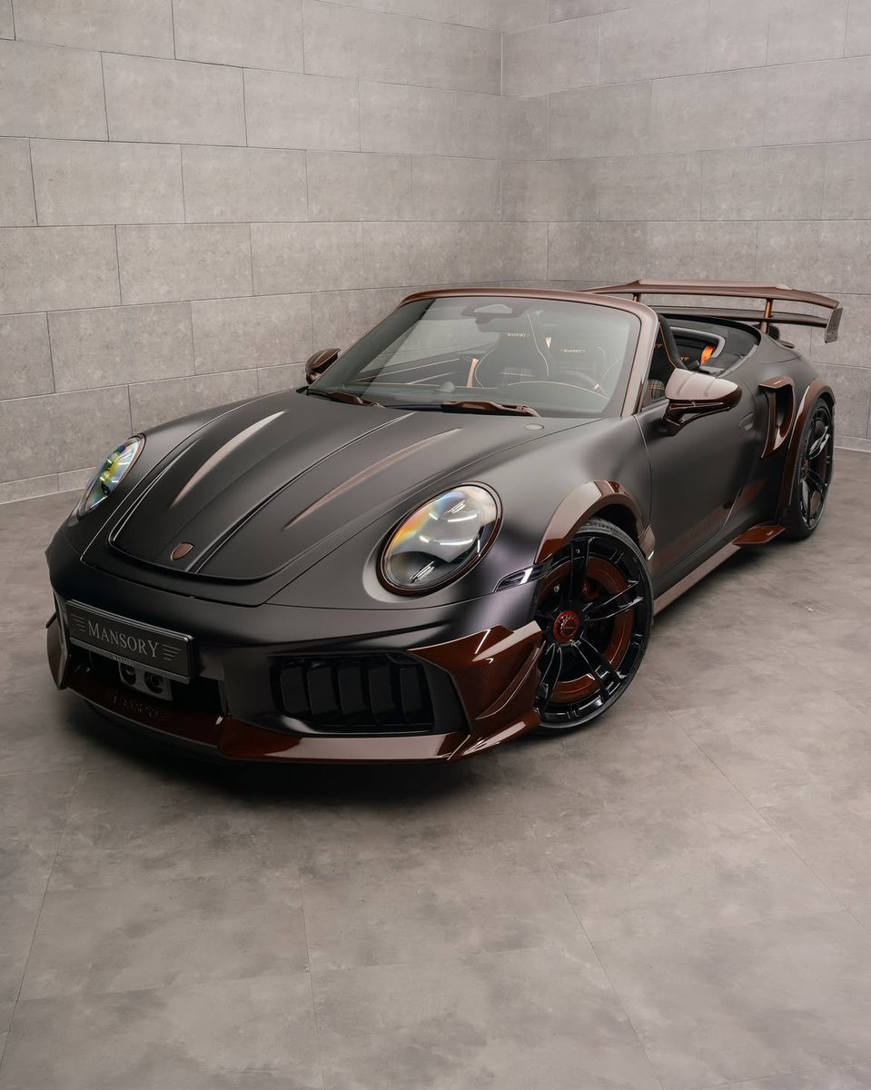 ZyroCar's tweet photo. Porsche 911 Turbo S Cabriolet (Mansory P9LM EVO 900) https://t.co/6AOO7198TP