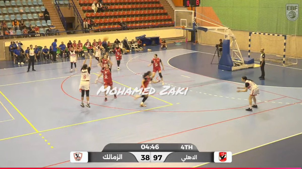 mohamed_zaki14's tweet photo. قمة سيدات السلة : الأهلي 97 : الزمالك 38 https://t.co/zyrLnATCFW