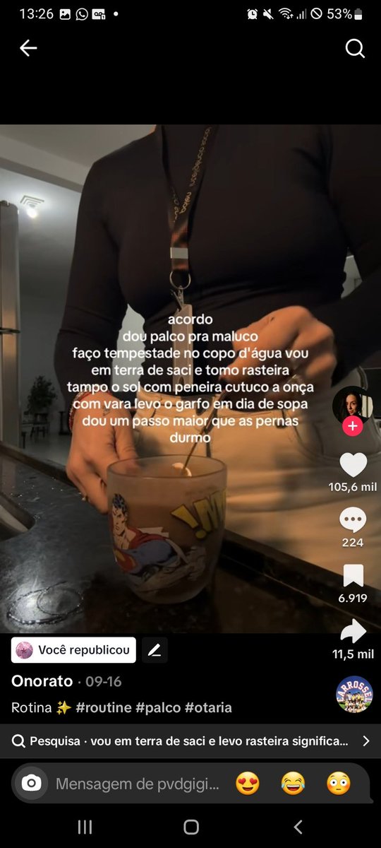 brubsrodriguez_'s tweet photo. "Pq vc n vê minha dm"
As coisas q a sem noção da giovanna me manda https://t.co/CWKbOIlO9v