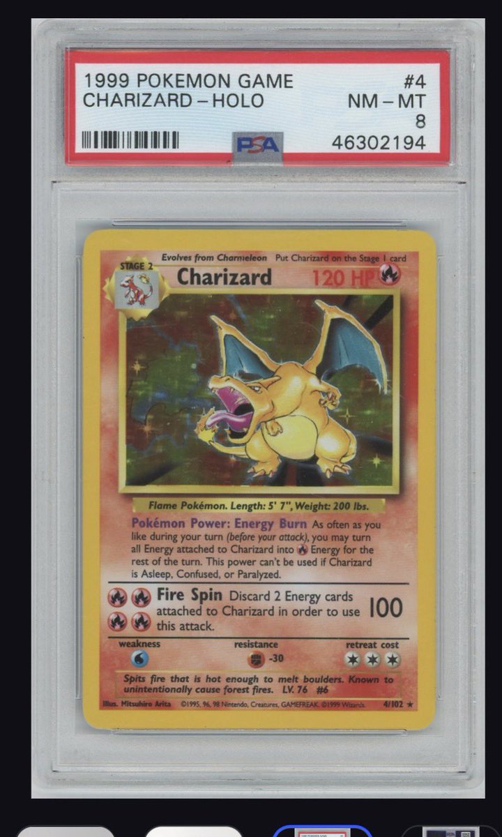 PalletTrade's tweet photo. 🚨Base Set Zard giveaway🚨

Live auction scanner is free all weekend and to celebrate I’m giving away a Charizard🫪

Entry:

1. Retweet &amp; like this post 
2. Follow @PalletTrade 

separate giveaway for everyone who scans this weekend too!

👉https://t.co/Dnogvb4KPw

Good luck🫶 https://t.co/yFSBJoLiwQ