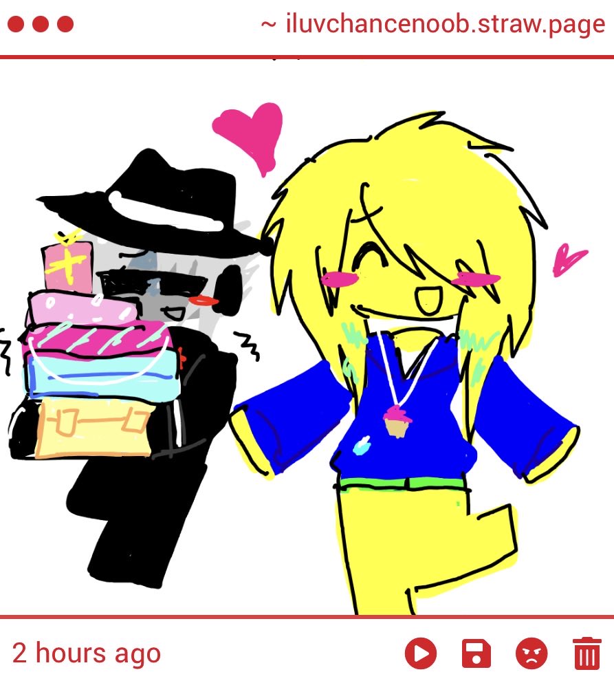 beginners7uck's tweet photo. i love da fact that noob canonically loves to go shopping so seeing that paired with chance who is a rich mothafucka is everything to me. MMMF CORNPLATE TWEET BUT THIS IS RRALLY CUTE SO TY🩷🩷🩷🩷🩷 https://t.co/mphCfDfUF5