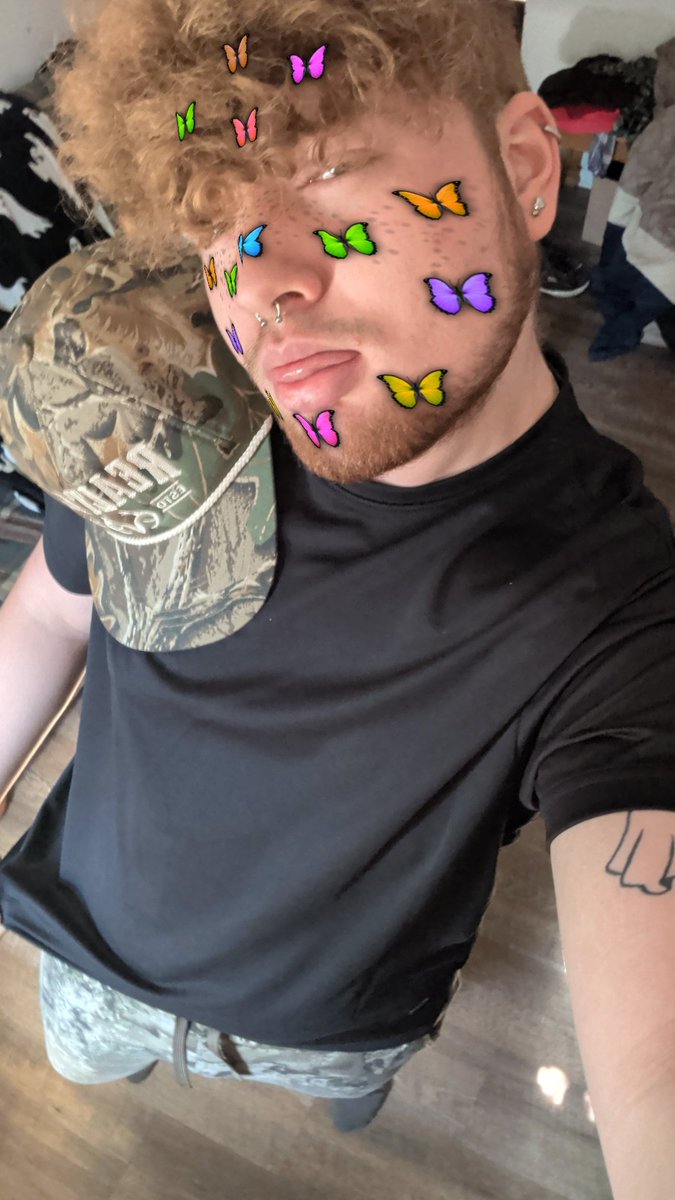 Travis_Mills200's tweet photo. Feeling the urge wear camo
Enjoy the little photo shot
#mlm #nsfwtwtًً #goon https://t.co/yBotbXrwiY