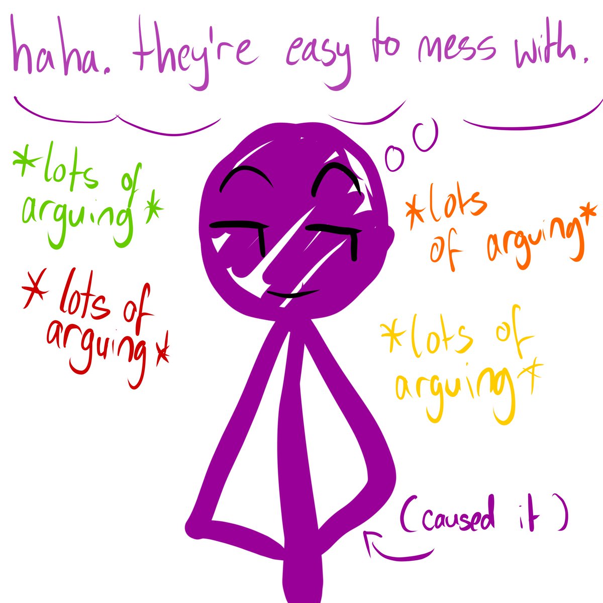 avmcolor's tweet photo. blood warning
Purple isnt aware yet how serious they take this https://t.co/gNJhRLJ6SI