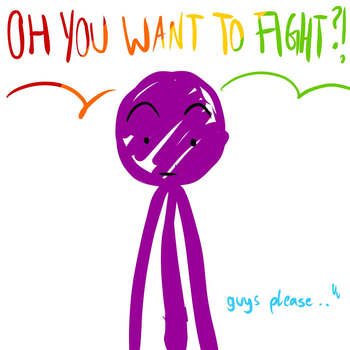 avmcolor's tweet photo. blood warning
Purple isnt aware yet how serious they take this https://t.co/gNJhRLJ6SI