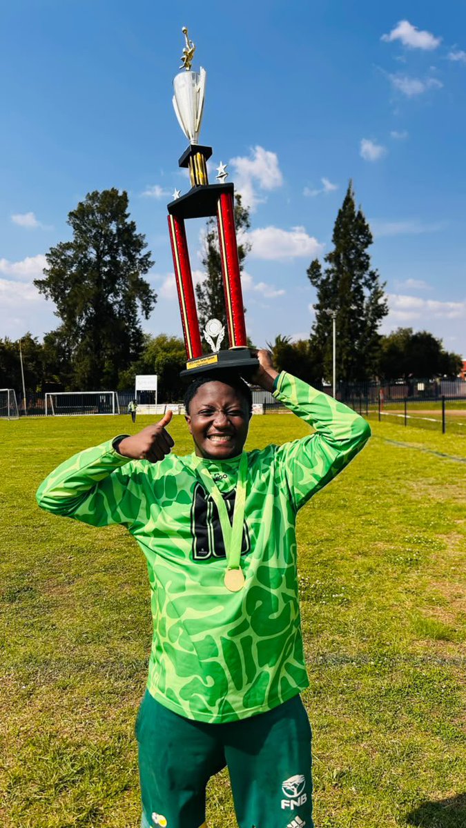 SilumaKhanya's tweet photo. Penalty save in the shootout in the final! My oomfs and I are proper ballers! We did it oeks 🙂‍↔️❤️💯 @manlikeBASANI @MzoliThaHomie1 @vho_Makhitha @v_huthu @lanky2k @similooooo @uncle3_stan @Giift_M10 @sina10_n 
🏆🥇 https://t.co/Fn1GhmtT30