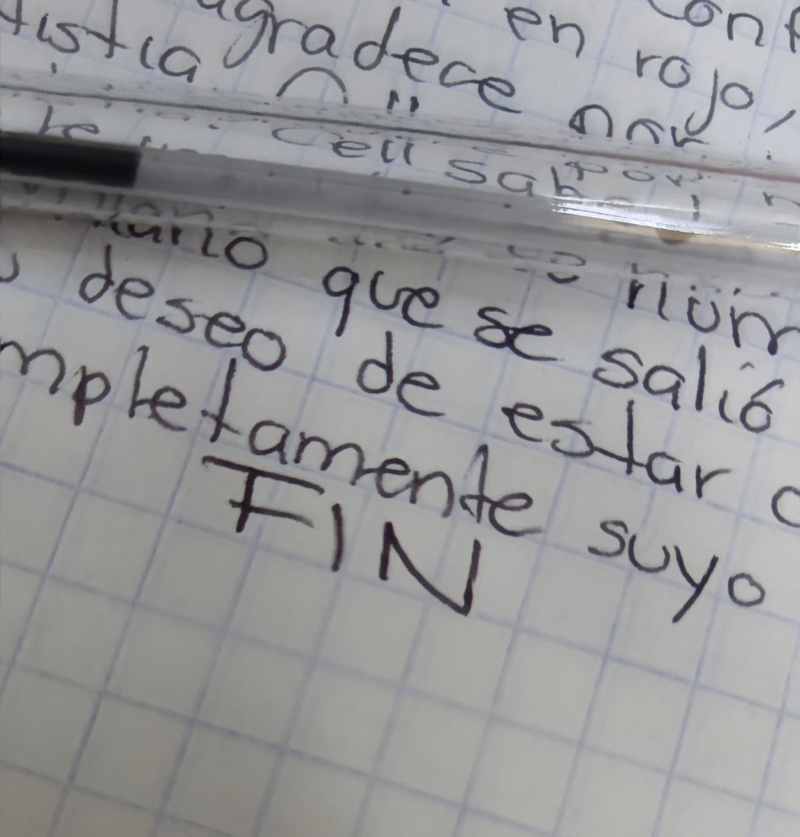 The_BabyBlue5's tweet photo. Gente... Me complace anunciar que he terminado de escribir el borrador de "Un Villano de Novela" 😈
Generalmente cuando planeo una historia pienso en la trama, el principio y el final. El desarrollo lo voy escribiendo a mano y está historia ya está completa al 100 https://t.co/ayxFNfiCCM