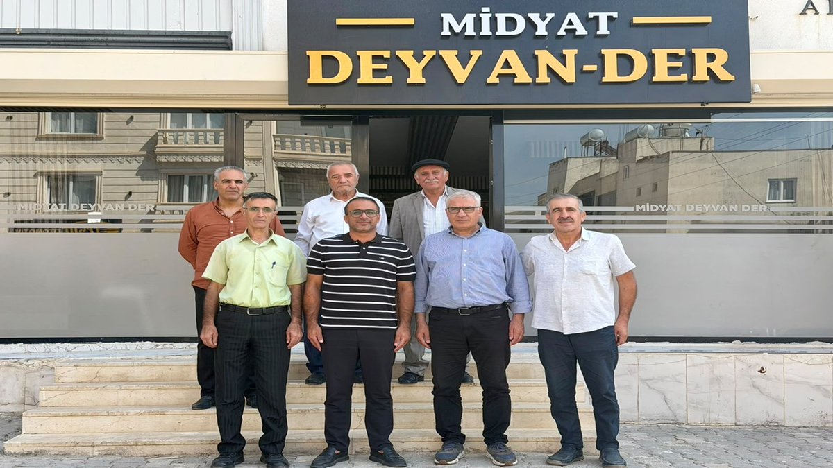 midyatgundem's tweet photo. Midyat Gündem’den Deyvan-Der’e Ziyaret https://t.co/n372PGjoc2 https://t.co/JCmCNy5t1t