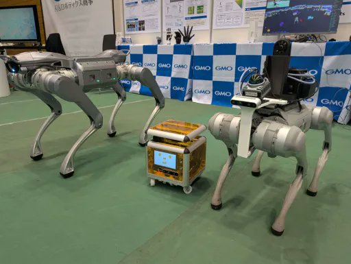 Cube_petit_2022's tweet photo. 遅ればせながら #ROSCONJP2026 の写真①📷🐾

#ROSCON #ROSCONJP #ROS2 #cube_petit https://t.co/ia4j47fZys