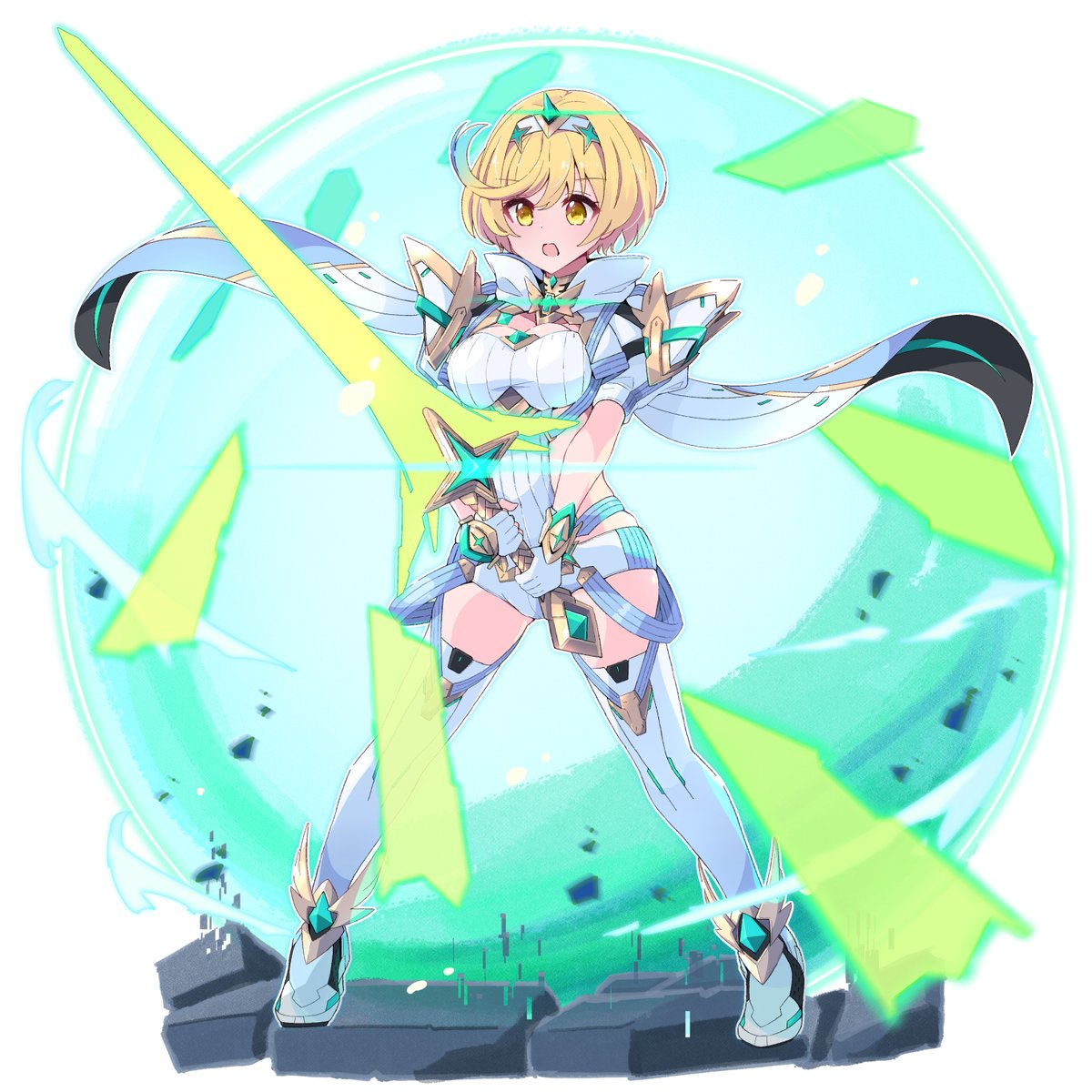 Re_Saisei's tweet photo. カグヤ
#ゼノブレイド３　#XenobladeChronicles3 https://t.co/GEvzIhHkKO
