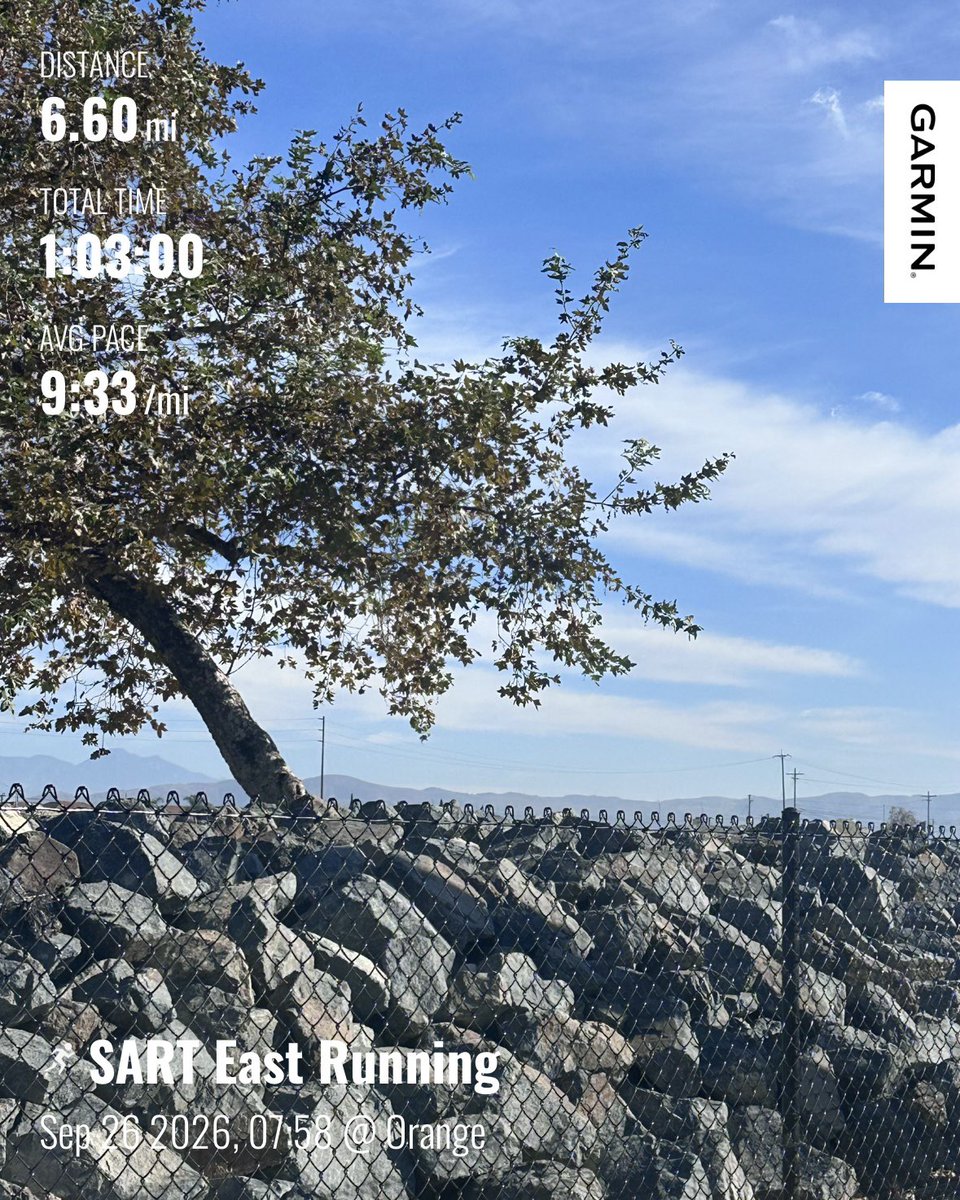 toddewiest's tweet photo. Cut it short - fished 15 hours & drove 8 last 3 days. Farther than I should have gone π€·π»ββοΈ. (Work hard fishing - 1,000+ intensity minutes before the run!)
#keephammering @hammernutrition #running #lovetorun #kinvara @saucony #beatyesterday @garmin #runnersoftwittwr #runnersofx https://t.co/sf5RQtf7Z3