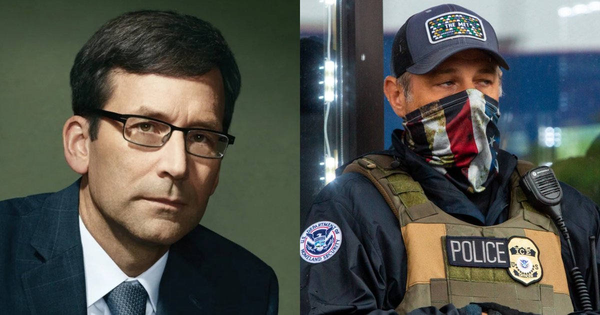 DemzDeliver's tweet photo. 🚨 ICE agents are now banned from wearing masks in Washington. https://t.co/J0s2D9EhPo
