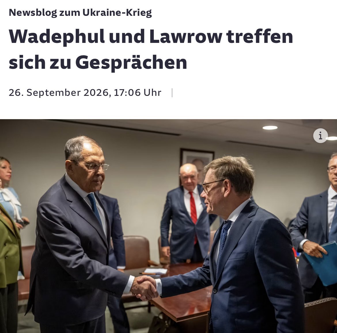 manaf12hassan's tweet photo. Die Fragen, die man stellen müsste:

Was hat sich geändert? Warum sind Gespräche nach Jahren, in denen sie angeblich unmöglich waren, nach Millionen Toten und Verletzten und großen Gebietsverlusten plötzlich möglich?

Die „Putinversteher“ hatten recht. Die Bundesregierung wird selbst zur Putinversteherin.