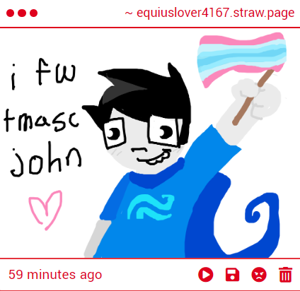 Can0Wormzz's tweet photo. yay yay yay!!! happy boy :) im glad people can see how cute it could be (obv not counting beyond canon) https://t.co/TgfAHPY5CQ