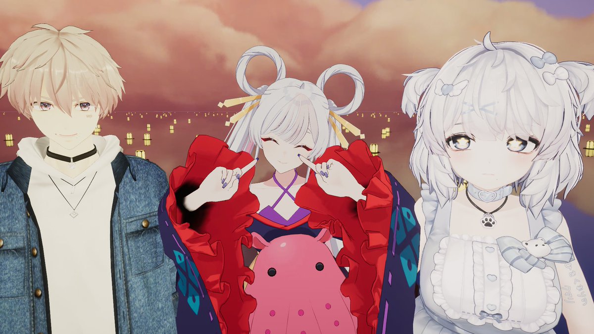 Oreore777VRC's tweet photo. 超かぐや姫のコラボワールドに行ってきました！！
マジでヤチヨちゃん可愛すぎた(^^♪
ミニゲームもめちゃ面白かったです！ https://t.co/tPT2SzDob2
