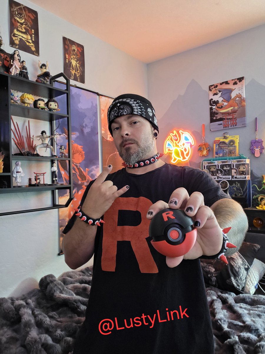 thelustylink's tweet photo. Team Rocket 🥵😈 https://t.co/smkj2n339A