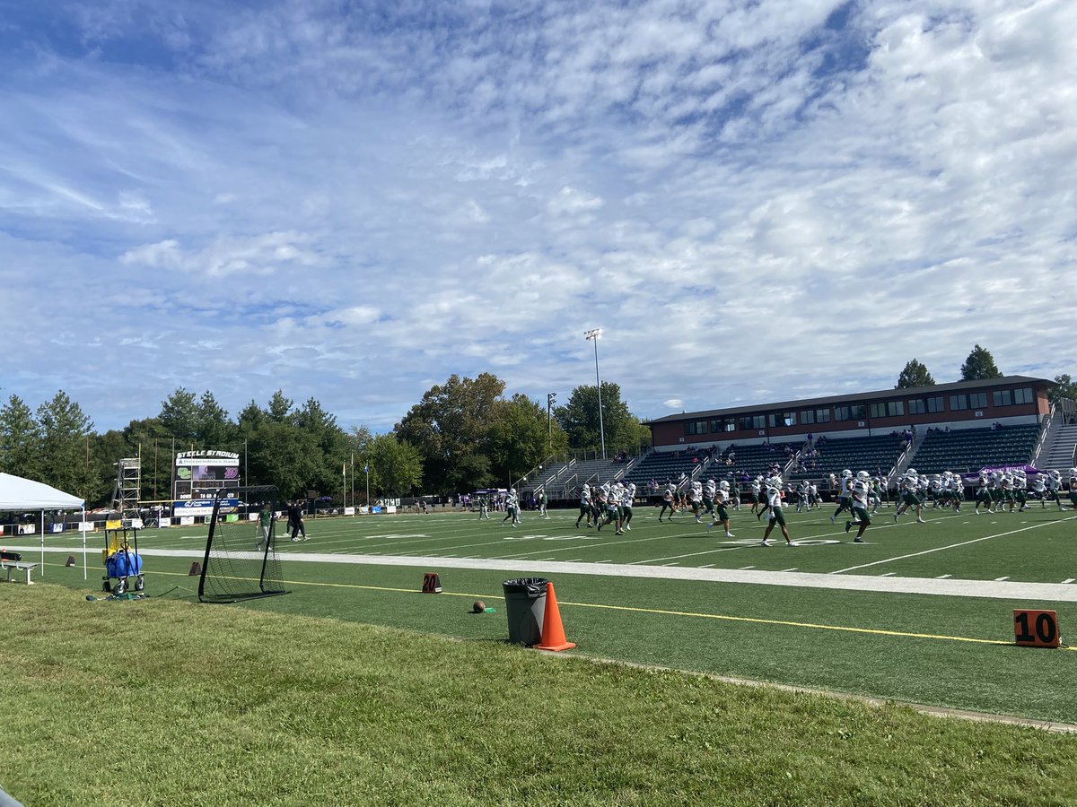 CalebFarkas's tweet photo. Back in the booth! ποΈπ§π»
College football Saturday! #gameday π
π Owensboro, KY
ποΈ Steele Stadium
π @kwc_football πΎ VS @TUDragonFB π
β° Noon CT
ποΈ @coachevans1973 & @CalebFarkas
π» @WBIO 94.7 FM
πΊ @FloCollegeFB
#RollThers | #DIGIN | #LOVE πΎπ https://t.co/dJ8xICSa63