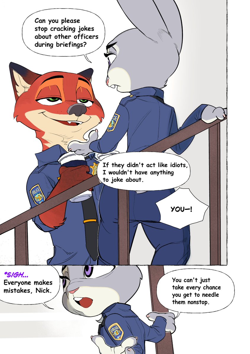 Pomfret8199's tweet photo. Some conversations that feel like they’d happen. #wildehopps https://t.co/8UD1eJ9exq