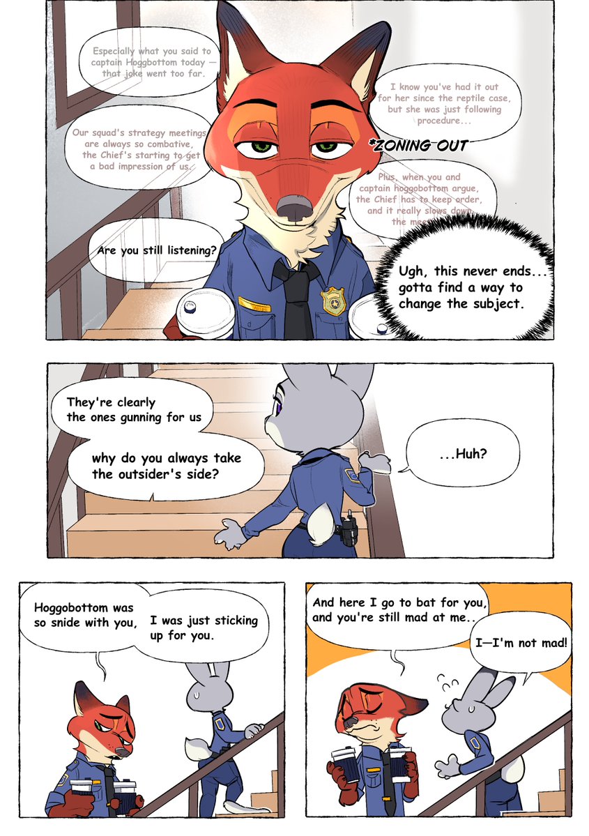 Pomfret8199's tweet photo. Some conversations that feel like they’d happen. #wildehopps https://t.co/8UD1eJ9exq