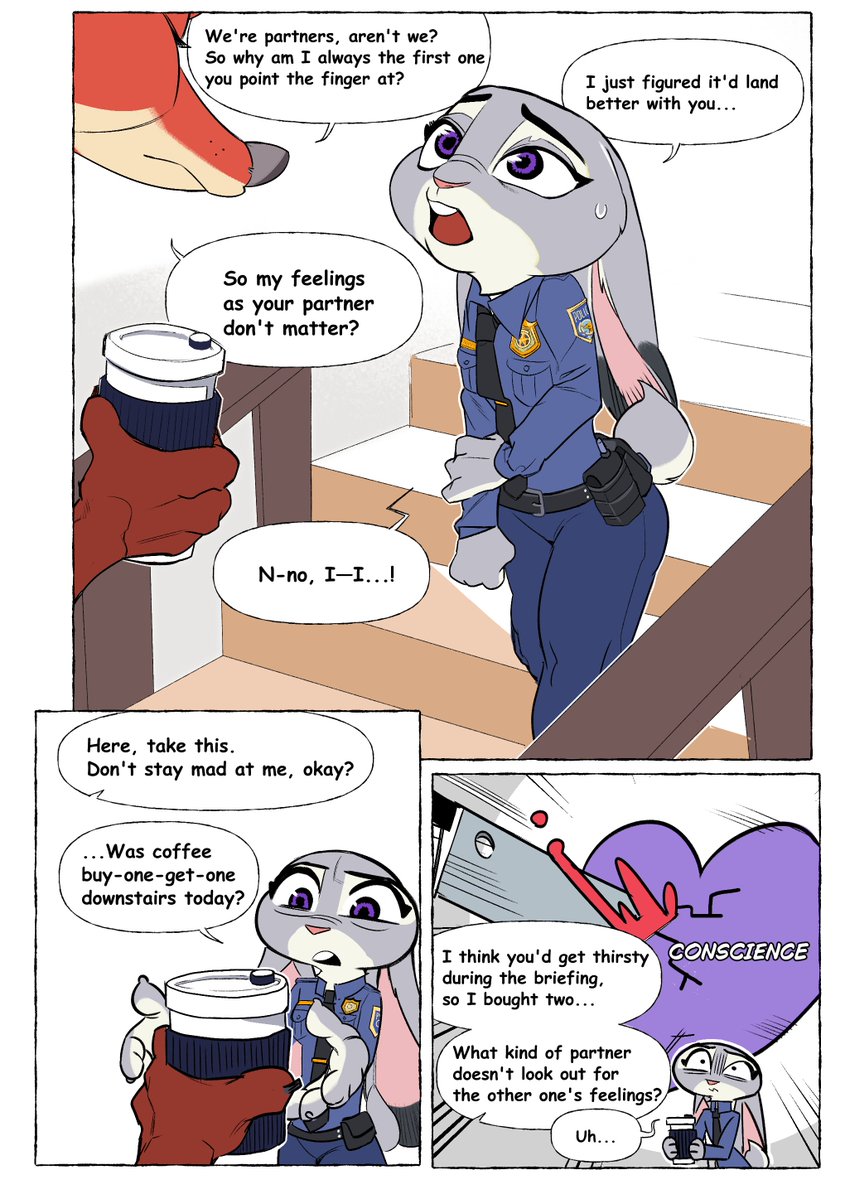 Pomfret8199's tweet photo. Some conversations that feel like they’d happen. #wildehopps https://t.co/8UD1eJ9exq
