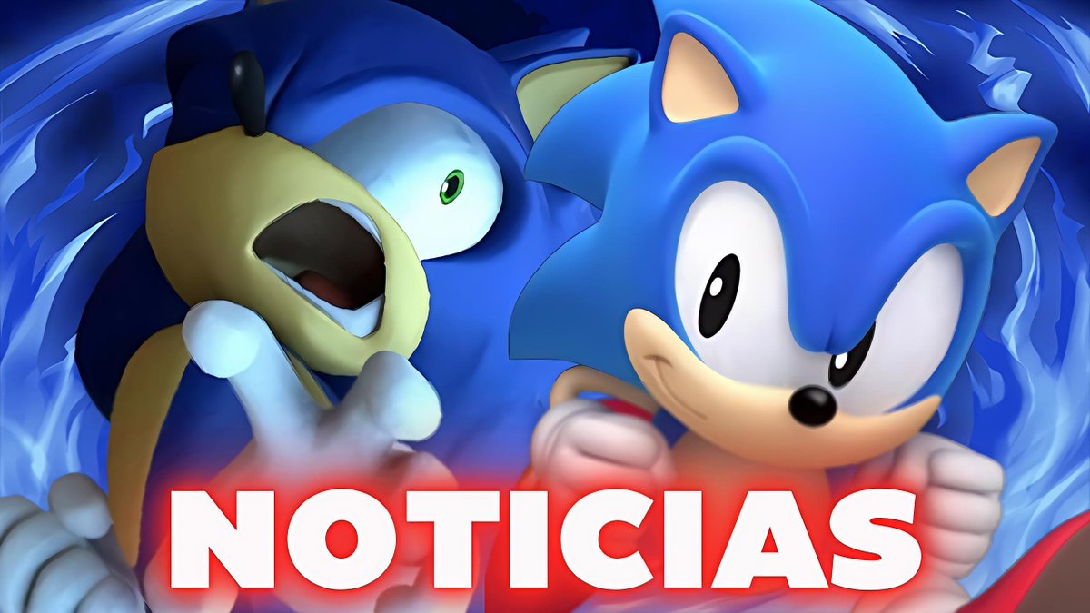 shadow8mx's tweet photo. ¡NUEVO VIDEO de NOTICIAS o ENTREVISTAS de la franquicia de SONIC!
👇👇👇 https://t.co/aaC51ng3dj