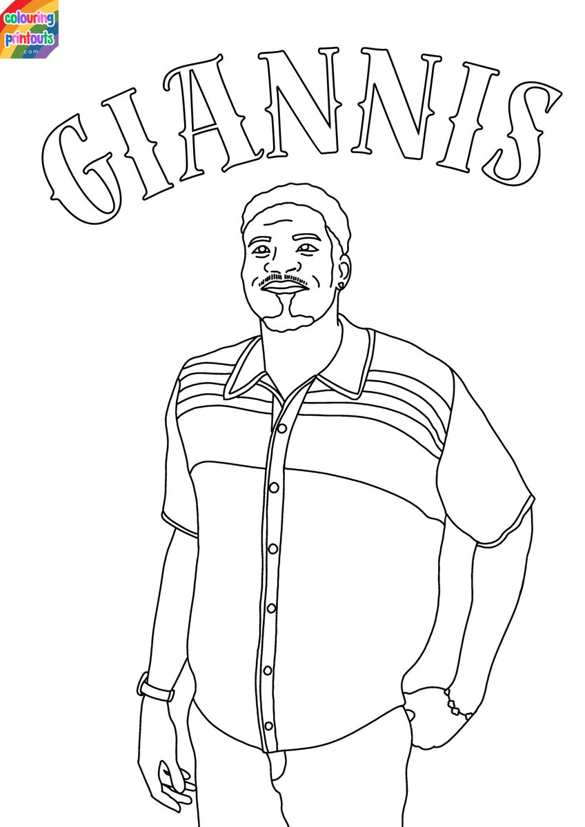 colouringprint's tweet photo. Get ready to bring the Greek Freak to life with our Giannis Antetokounmpo Coloring Pages!
Download : https://t.co/mTs8uXLUTI

#GiannisAntetokounmpo #Giannis #ColoringPages #Basketball #NBA #FreeColoringPages #Bucks #BasketballFans https://t.co/nKjhwdnwg7