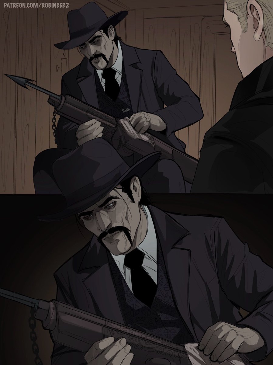 berzart's tweet photo. Hello there mr Deathslinger https://t.co/2rtEVr9EYF