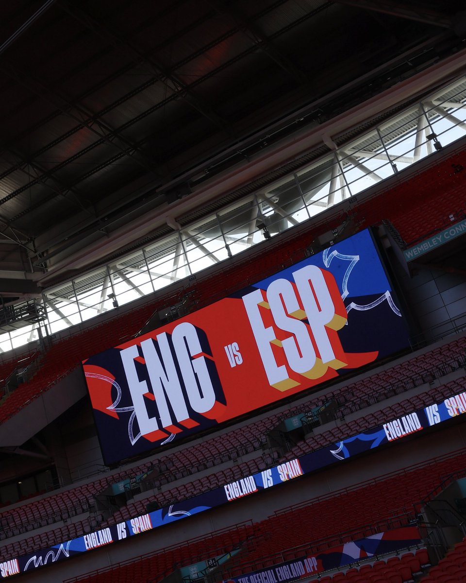 wembleystadium's tweet photo. The small details switching back into sport ✨ https://t.co/bKvOWAIygo