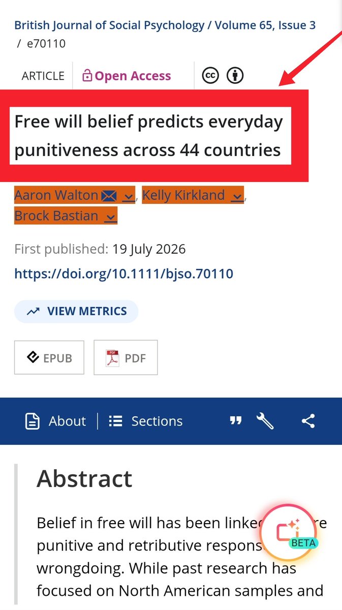 EisigMichal's tweet photo. Nioh, free will belief predicts punitiveness (in 44 countries), correlates with correspondence bias, victim blaming & more. The idea is logically incoherent & prevents rational problem solving of social problems via their scientific causal-factors! 🙏
https://t.co/gzkYZVQveq

https://t.co/zmAda4Men1