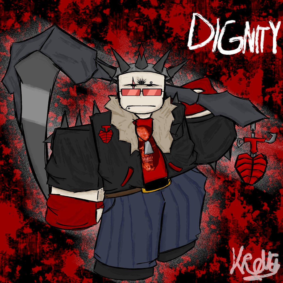 krovenvixel's tweet photo. My other dignity design remake https://t.co/jPKXqKacQM