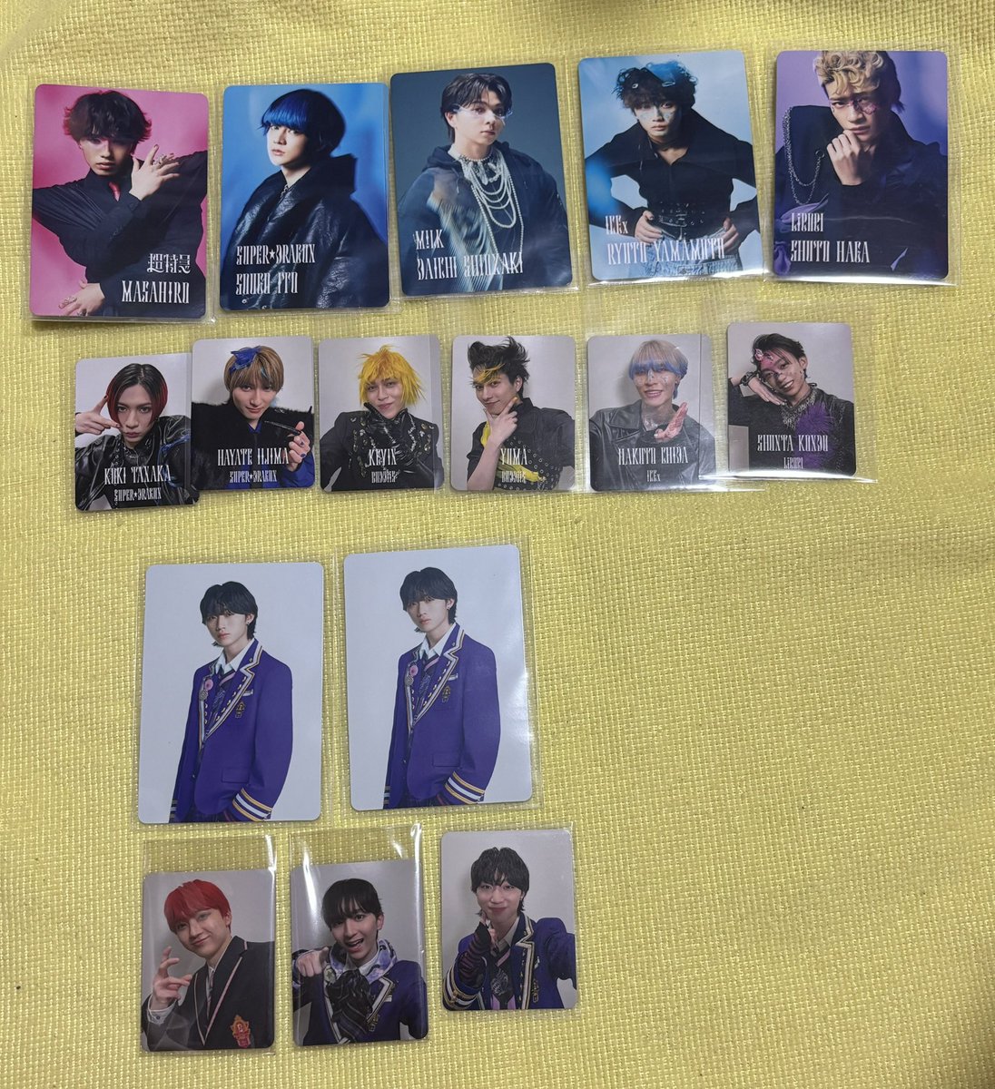 _03_torihiki's tweet photo. EBiDAN エビダン Yes! 東京 Y東 トレカ 封入 通常盤 グループ盤 15周年盤 交換

譲
ユーキ マサヒロ 塩﨑 伊藤 田中洸希 飯島 KEVIN YUMA 千田 山本 芳賀 近藤 高岡 森田

求
画像2

千葉県内/都内手渡し、郵送 https://t.co/6PSkdTspFg