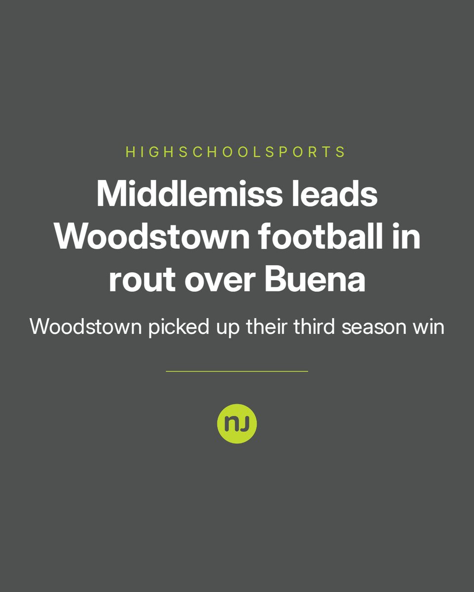 HSSportsNJ's tweet photo. Woodstown picked up their third season win Read more here 👉 https://t.co/kJjKDIUgtj https://t.co/LeFSPXzxdb