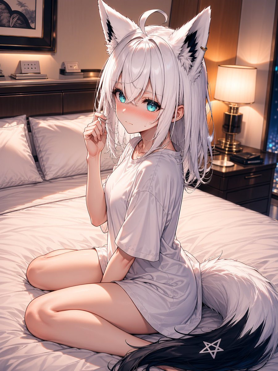 setsun4_love's tweet photo. 白上フブキ https://t.co/VEkAdSwdPn