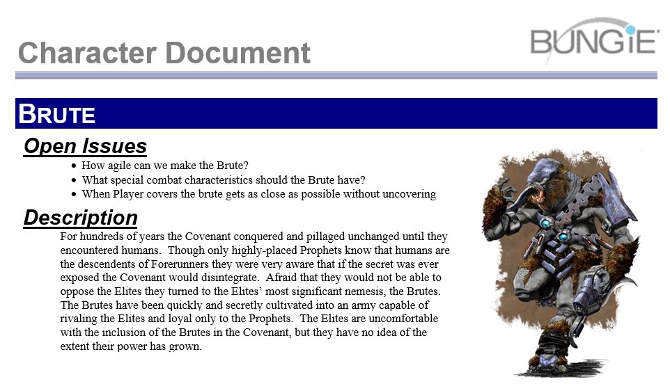 VNanon_'s tweet photo. Declassified  Bungie design documents that would DISINTEGRATE the Covenant armada’s faith. https://t.co/BZEte3pa9u