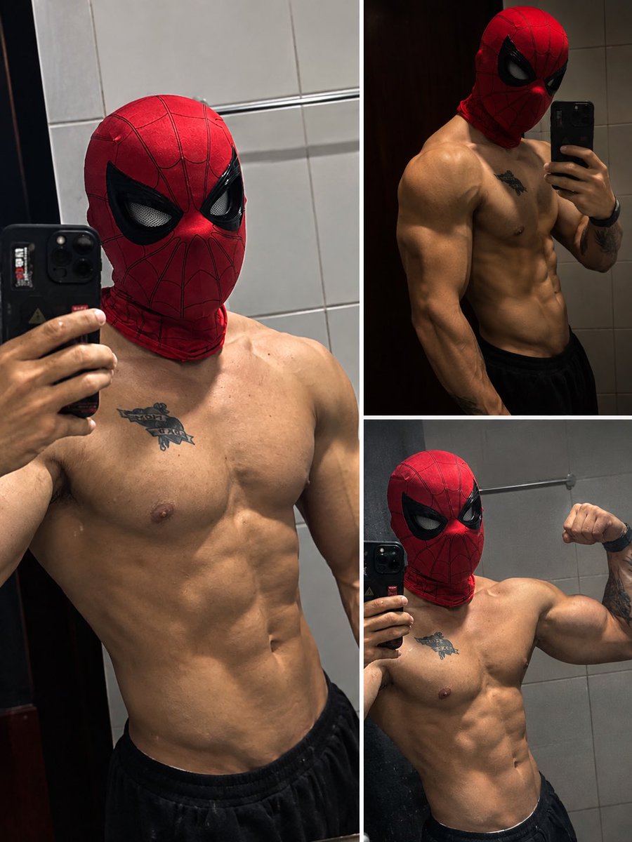 Majorasxxx's tweet photo. Sigam https://t.co/QP7YZoiedf

#SpiderMan #HomemAranha #SpiderManCosplay #Cosplay #Marvel #MarvelCosplay #SpiderVerse #SpiderManBrasil #Cosplayer #CosplayBrasil #Geek #Nerd #MarvelBrasil #SuperHero #Hero #Spidey #SpiderManFan #PeterParker #Photography #FitnessCosplay https://t.co/Iq2UQzkmZX
