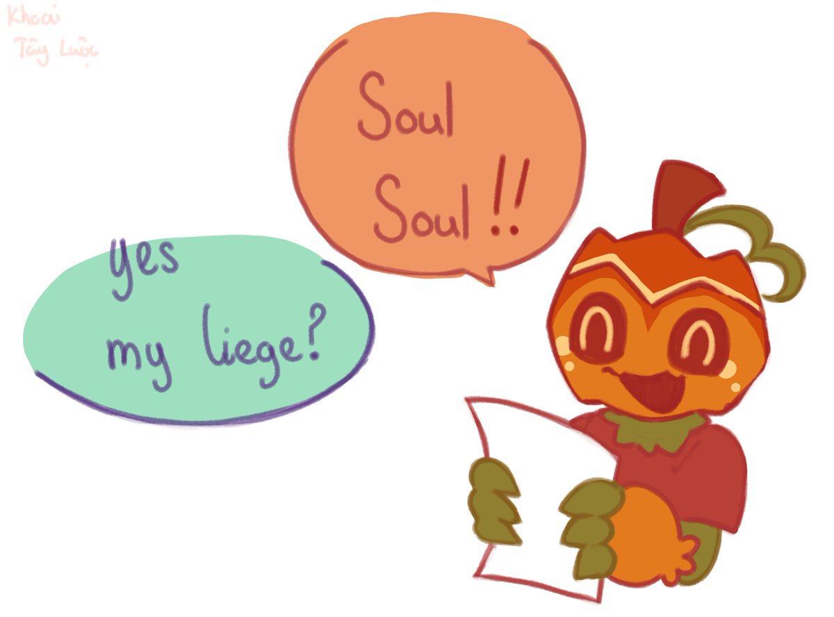 PortableKiwi's tweet photo. Inspired by that one chikn nuggit short
I can't decide how I want to draw Gourdy

#Dandysworld https://t.co/9u6e1F3Y93