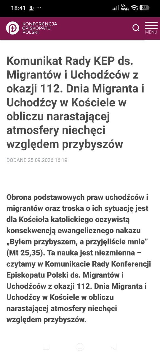 PPolityce's tweet photo. Tak z dziesięć lat temu mój znajomy Andrzej Szlęzak napisał na Facebooku, że "Kościół katolicki nie ma polskości nic do zaoferowania". Wtedy uznałem, że to gruba przesada. https://t.co/Pz7KWsyZhz
