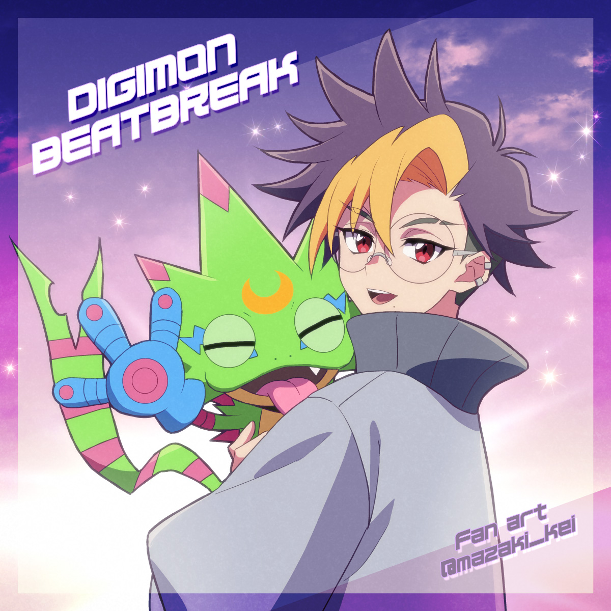 DIGIMON BEATBREAK 第49話 ツイート画像 1