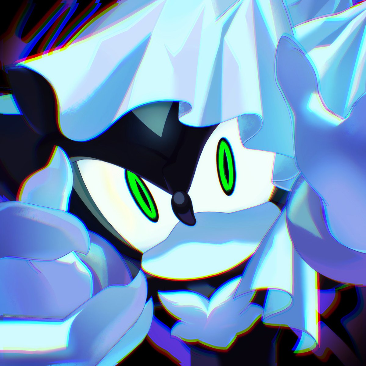 AAAAAMNESIAAAAA's tweet photo. Shadow Shadow
-刺す音に酔う。
是曲绘代餐 感觉这首歌很适合😈
#Mephonic https://t.co/x4ib0Vnwu8
