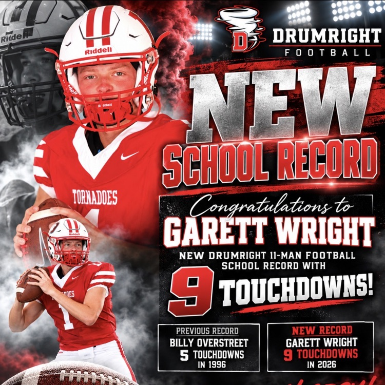 DrumrightS's tweet photo. Congratulations to Garett and the Tornado football team on this accomplishment!

#TornadoStandard
T-Mobile
#FN5GL
#entry https://t.co/KlnxVoKXQs