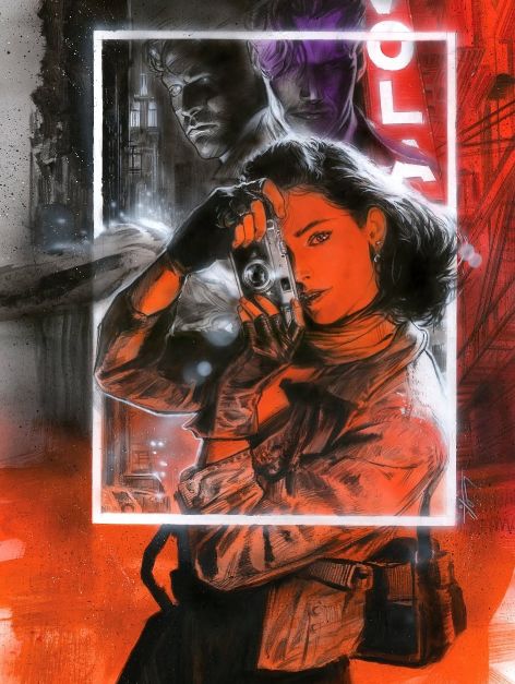 DefendersUpdate's tweet photo. New variant cover for ‘JESSICA JONES: ALIAS’ miniseries.

Coming out on December 23rd.

(🎨: @Itoscaresme) https://t.co/NzsS4ZZoUZ