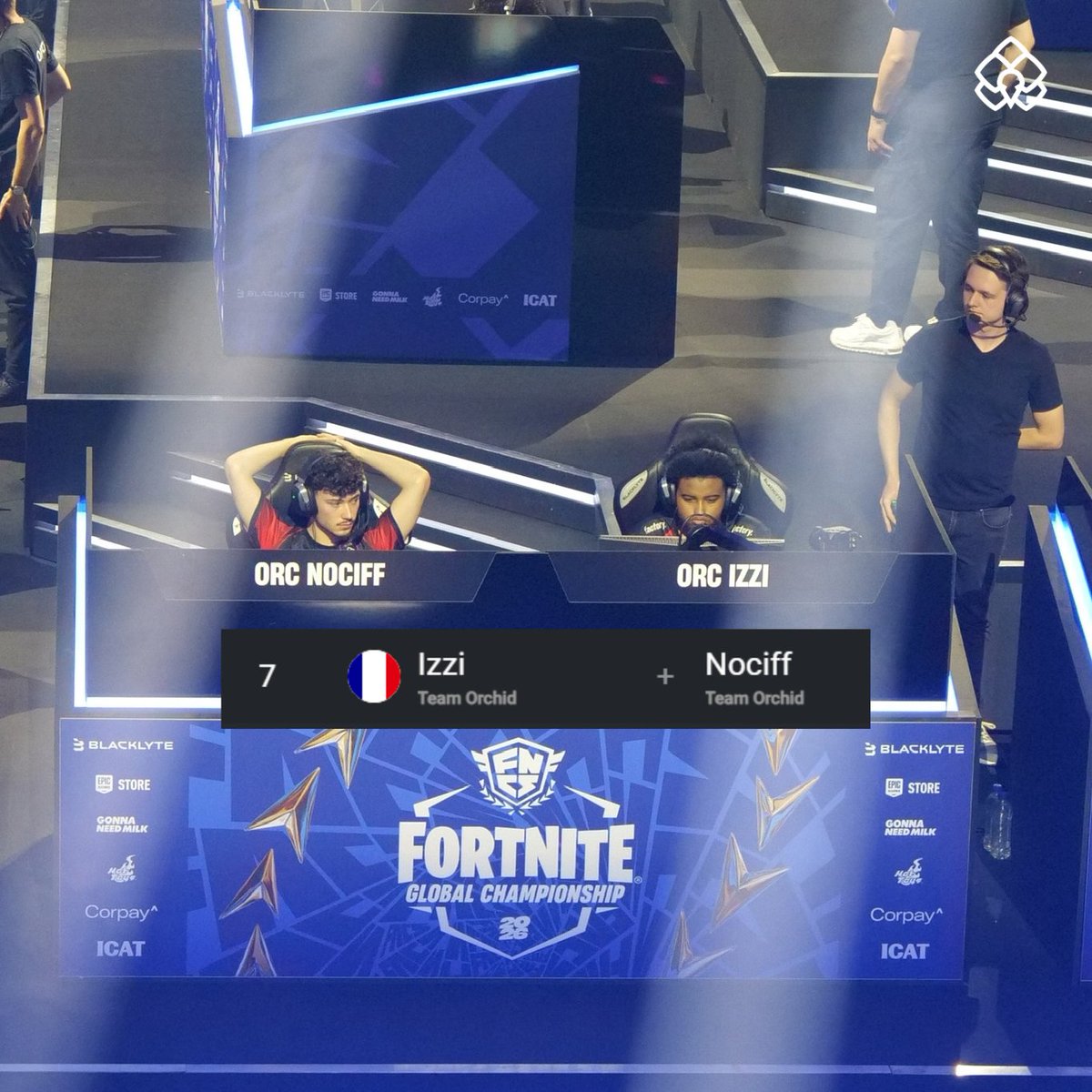 TeamOrchidGG's tweet photo. We believe in our French GOATS 🤞 https://t.co/qYycoRvTwM