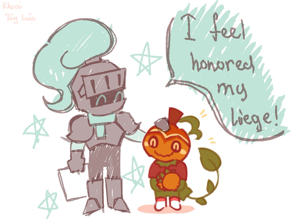 PortableKiwi's tweet photo. Inspired by that one chikn nuggit short
I can't decide how I want to draw Gourdy

#Dandysworld https://t.co/9u6e1F3Y93