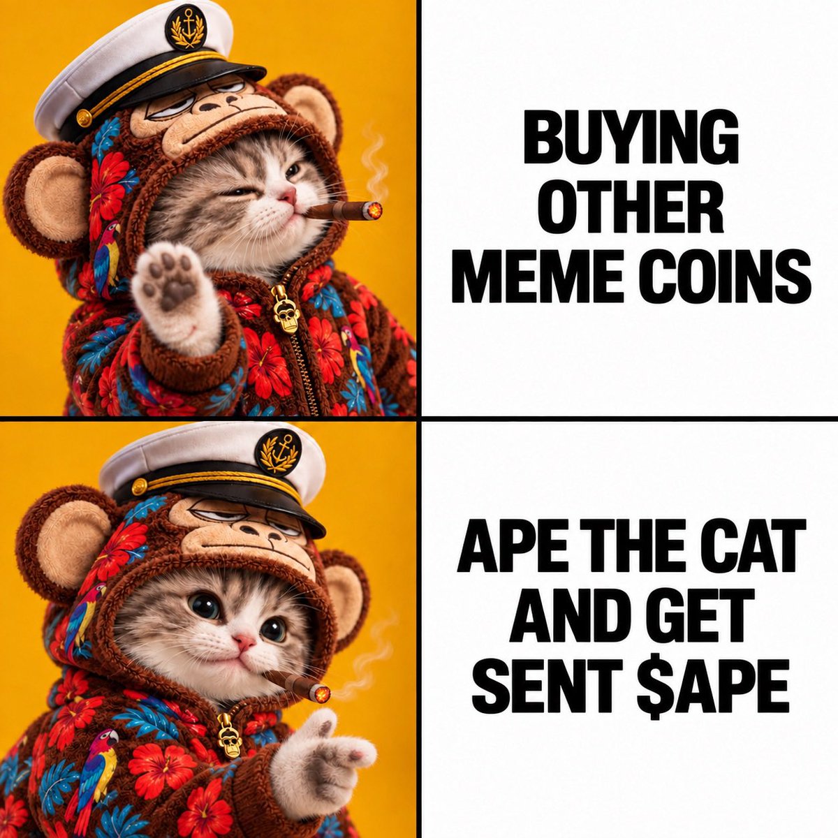 DoinItBetterSan's tweet photo. @Ramon_Pablo23 @apecatsol @apecoin https://t.co/fSe1r5ZgM7