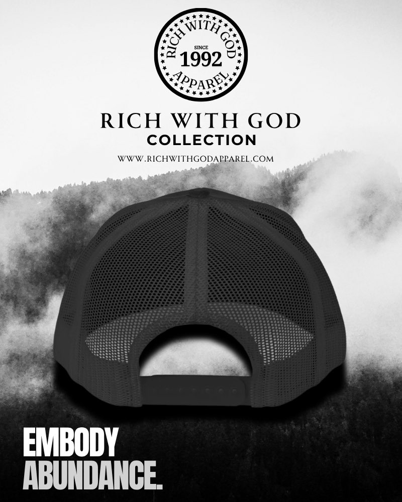 frequency5D's tweet photo. You Are Infinite
https://t.co/6MGebJ7xhk 🔗
#richwithgodapparel #hats #truckerhats #affirmations #snapback https://t.co/kIXuu4f2j8