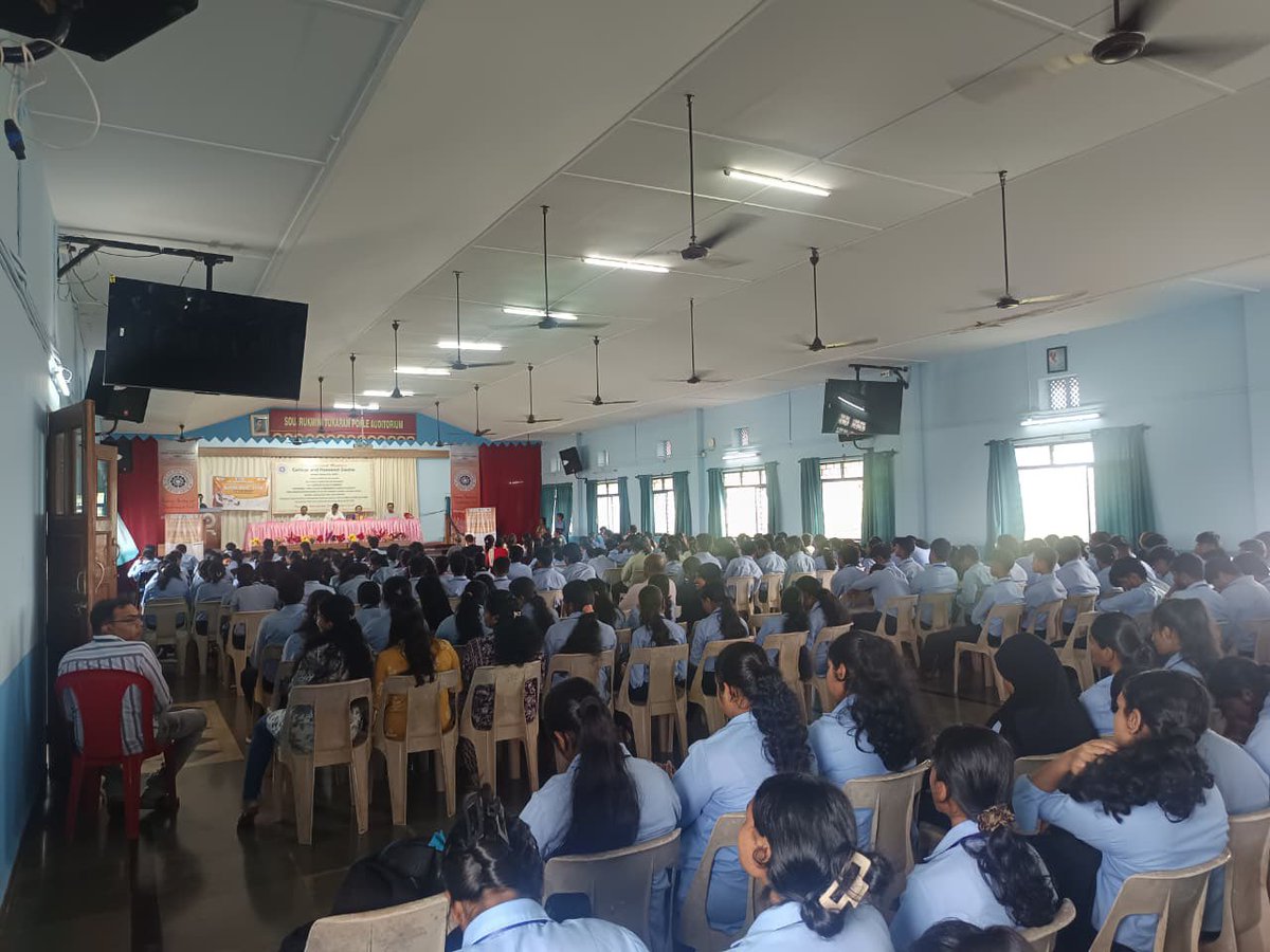 ShetSadanand's tweet photo. Attended the Health and Awareness Camp under the ‘Nasha Mukta Yuva for Viksit Bharat’ 100 Weeks Nasha Mukt Yuva Abhiyan, ‘Mera Swasthya Mera Garv’, organised by My Bharat, Goa Branch, at Dnyanprasarak Mandal’s College and Research Centre, Assagao, Bardez. This initiative encourages youth to stay drug-free and health-conscious, taking an important step towards building a healthier and Viksit Bharat.