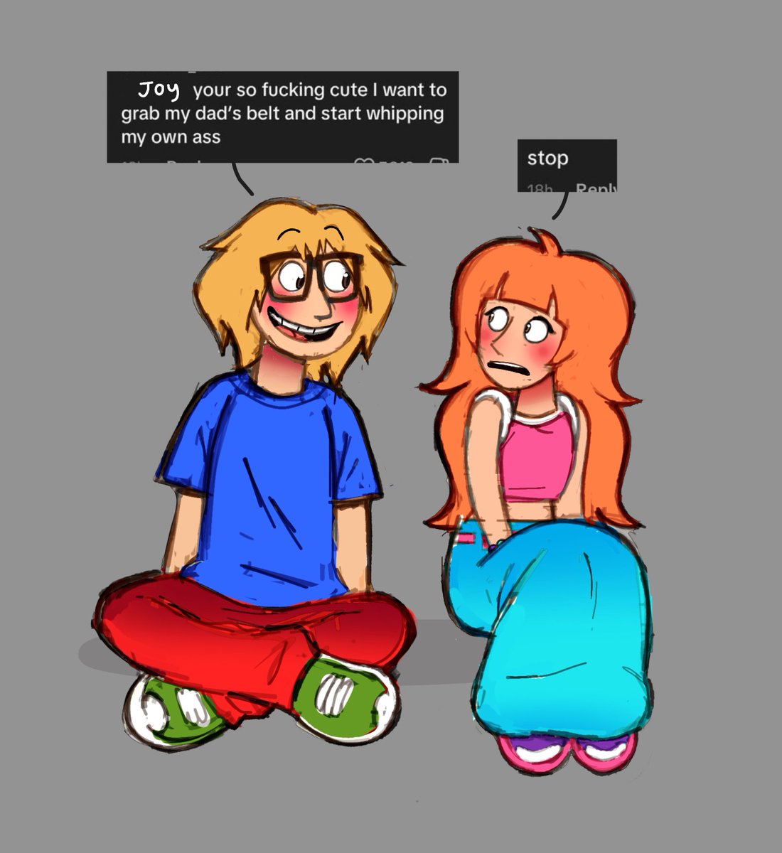 Ziffers_'s tweet photo. Casual conversation between them

#factattackadventures https://t.co/u3hyAhFG9v