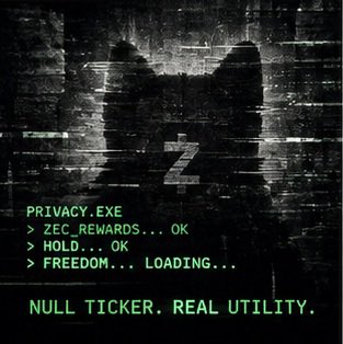 RIBZiSDEAD's tweet photo. @Moosaswrld Cant give you the ticker. It doesnt have one. 

$     /ZEC https://t.co/M0SaqBin53