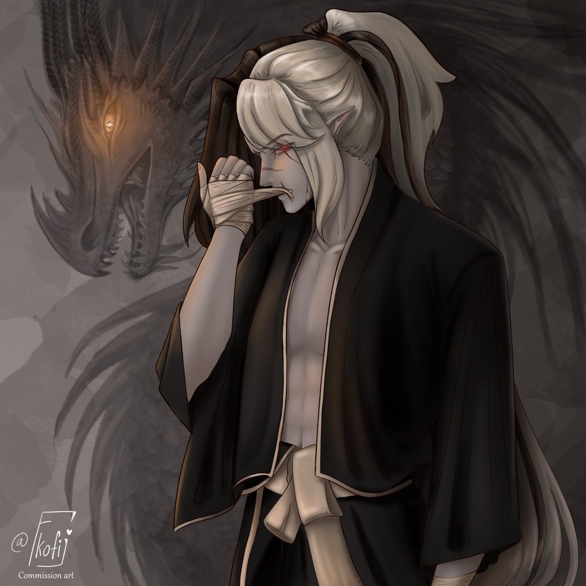 FKofij's tweet photo. @Mochichuu_art 🖤🖤🖤  подпишитесь пожалуйста на меня https://t.co/8tTB8Zj7Qs