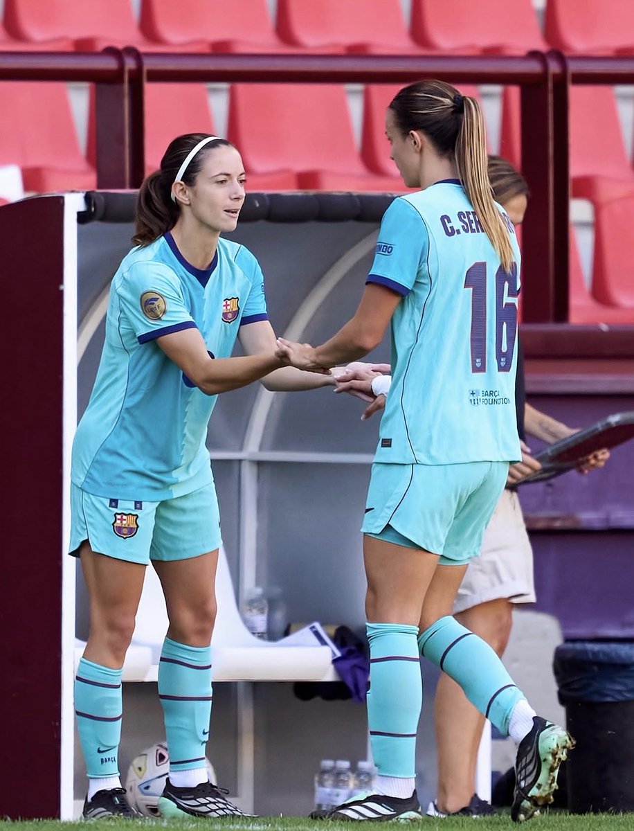 SheScoresData's tweet photo. Aitana ha vuelto 🩵 @AitanaBonmati @FCBfemeni https://t.co/tCyvlCVsnT
